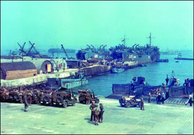 Le 06 juin 1944, sur les plages de quelle région le débarquement allié a-t-il eu lieu ?