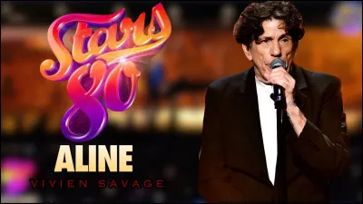 Qui avait dessiné sur le sable de la plage le doux visage d'Aline ?