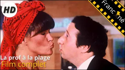 Qui est à l'affiche du long-métrage "La Plage" ?