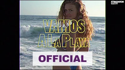 À quel duo italien doit-on le titre "Vamos a la playa" ?