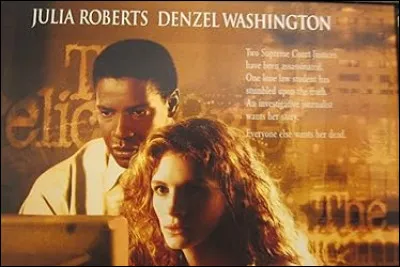 Quel est ce film de Alan J. Pakula, sorti en 1993, adaptation du roman de Grishman ?