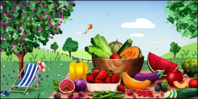 Et pour finir, dans une expression bien connue, quels fruits ou légumes remplacent le mot "affaires" !