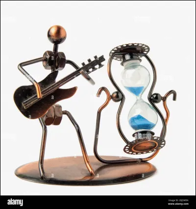 Qui nous chantait "Le temps ne fait rien à l'affaire" ?