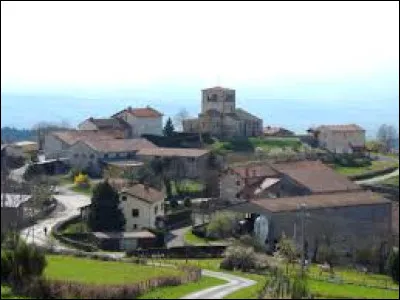 Village Altiligérien, Saint-Hilaire se situe en région ...