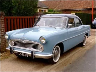 L'Ariane était une voiture de quelle marque ?