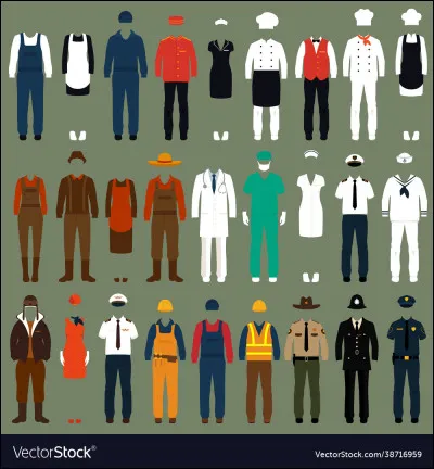 Tu dois choisir parmi ces quatre professions. Laquelle préfères-tu ?