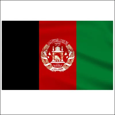 Quelle est celle de l'Afghanistan ?