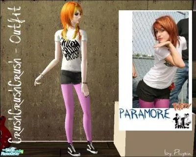 Dans les Sims 2, il y a une chanson de Paramore, mais laquelle ?