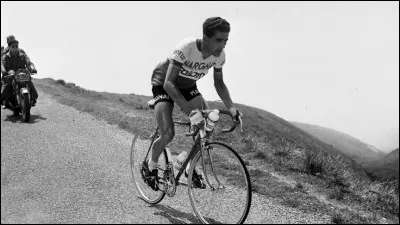 Federico Bahamontes a participé à 10 Tours de France : laquelle de ces affirmations est fausse ?