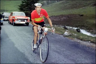 Il a remporté le le grand prix de la montagne en 1966 et 1967 et terminé 2e du Tour en 1967 : c'est ...