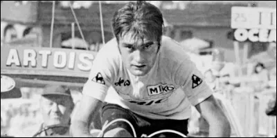 Grande figure du cyclisme du début des années 1970, il est alors le seul à inquiéter Merckx ; il remporte 9 étapes dans le Tour et, après un abandon dramatique dans le Tour 1971, s'impose dans l'édition 1973 : c'est ...
