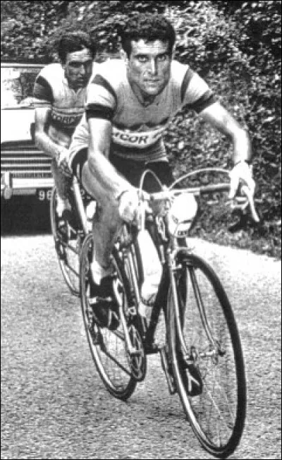 Il a participé huit fois au Tour de France, remporté trois étapes de montagne entre 1960 et 1967 et terminé à la sixième place en 1961 : c'est ...