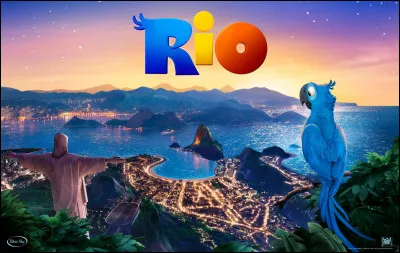 En quelle année le film d'animation "Rio" est-il sorti ?