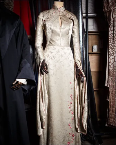 Pendant le bal de Noël qui était son cavalier ?