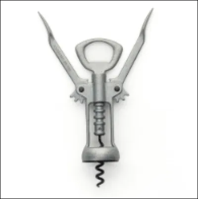 Comment appelle-t-on ce type de tire-bouchon en France ?