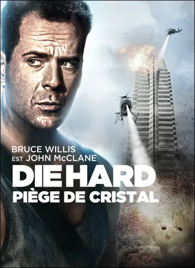Quel acteur ne joue pas dans "Piège de cristal" ?