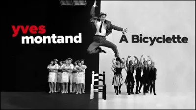 En 1968 Yves Montand chante ''La Bicyclette''. Mais qui est la fille de cette bande de copains ?
