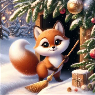 Que voit-on devant sa porte ?