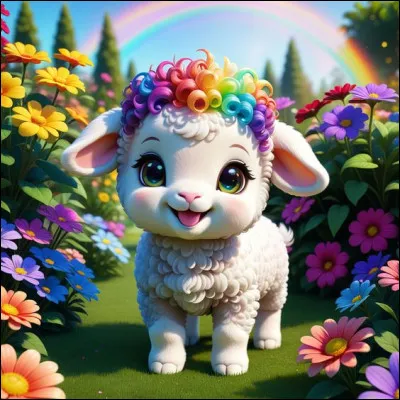 Voilà le retour du printemps avec un adorable animal !