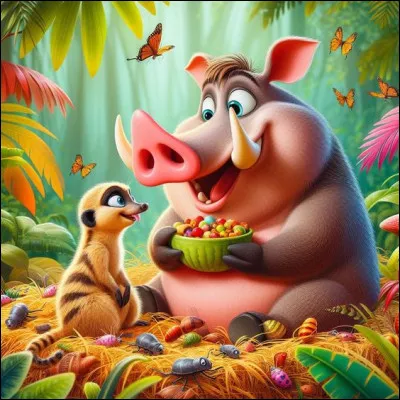 Et enfin quel est ce gros animal dont la gentille dame se nomme la laie ?