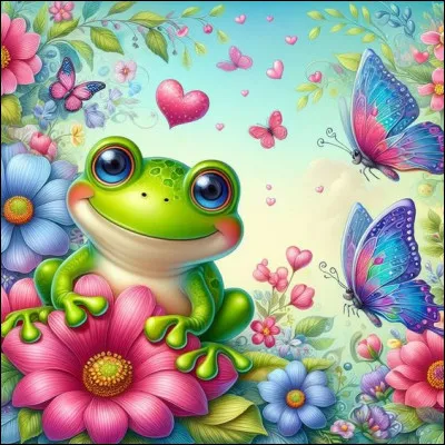 Quelle est cette petite créature verte ?