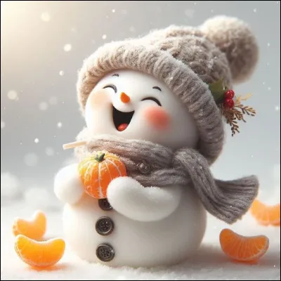 Mais que tient-il entre ses mains ?