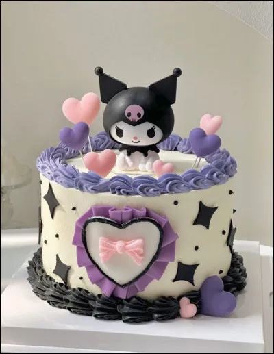 Quelle est la nourriture préférée de Kuromi ?