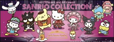 En 2024, quelle position Kuromi a-t-elle eu dans le Sanrio Ranking ?