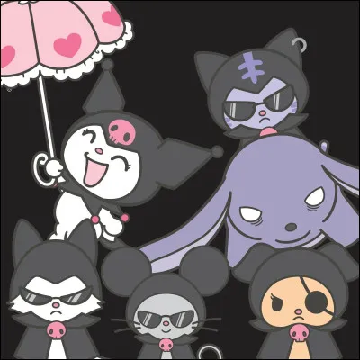 Comment s'appelle la bande de Kuromi ?
