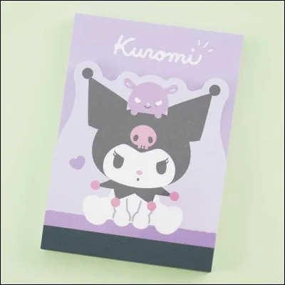Quelle est la devise de Kuromi ?
