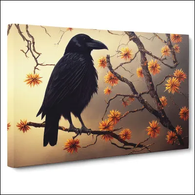 On continue ! 
J'ai été le premier amour d'Oksa. Son meilleur ami me surnomme "le Corbeau". 
Je suis :