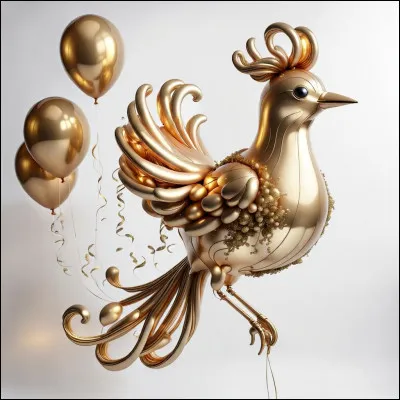 Dernière question ! 
Je suis l'ancienne Gracieuse mais je n'ai jamais exercé cette fonction. J'ai toujours des boucles d'oreilles avec des oiseaux.