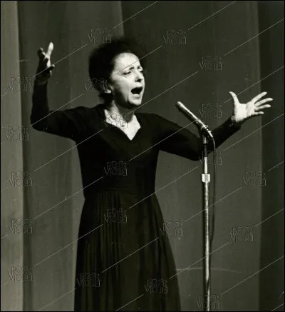 Quelle est la nationalité d'Edith Piaf ? (chanteuse)