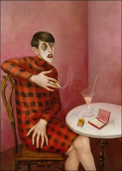 Qui a peint Portrait de la journaliste Sylvia von Harden ?