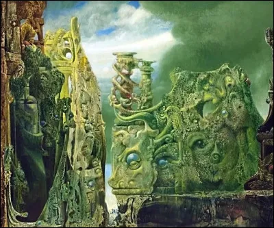 Qui a peint L'Oeil du silence ?