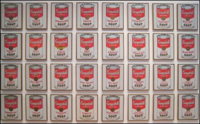 Qui a peint Boîtes de soupe Campbell ?