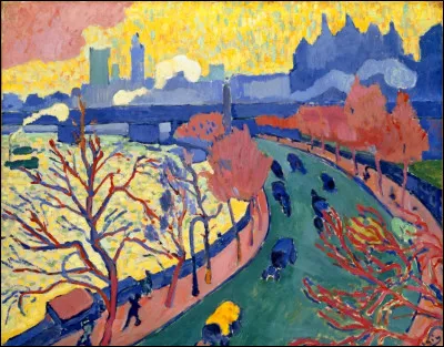 Qui a peint Pont de Charing Cross ?