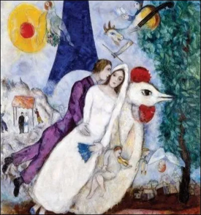 Qui a peint Les Mariés de la Tour Eiffel ?