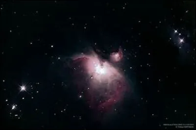 Quel le nom de la nébuleuse d'Orion dans le catalogue de Messier ?