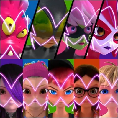 Dans lépisode ''Le Gang des secrets'', laquelle des 5 super-vilaines détient lobjet contenant lAkuma ?