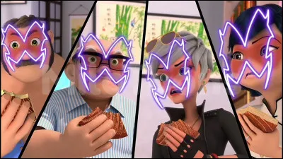 Dans lépisode ''Chère Famille'', lequel des membres de la famille de Marinette nest pas réapparu ?