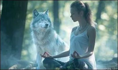 As-tu une espèce de connexion avec un animal ou des animaux ?
(Exemple : as-tu déjà eu un rêve où tu étais avec un animal ?)