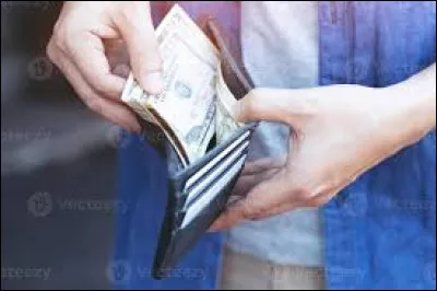 Tu trouves un portefeuille rempli d'argent sur le trottoir. Que fais-tu ?