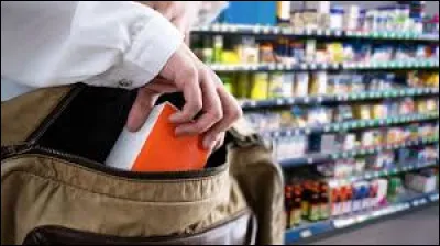 Tu es témoin d'un vol dans un magasin. Que fais-tu ?