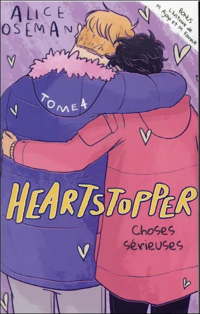 À qui appartient le journal sur la quatrième de couverture du tome 4 ?