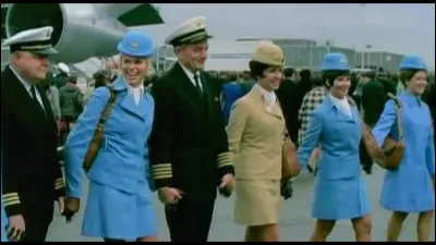 "Pan Am" est le titre d'une série télévisée interprétée par Margot Robbie.