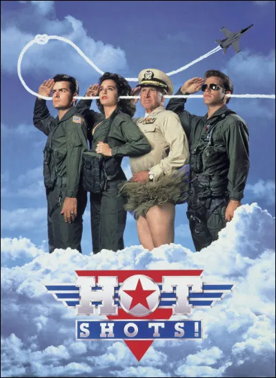 "Hot shots !" est un long-métrage interprété par Valeria Golino.