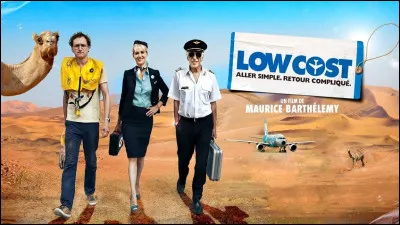 "Low cost" est le titre d'un film interprété par Franck Dubosc.