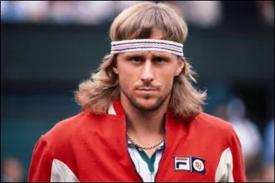 Quel tennisman suédois est champion du monde en 1978, 1979 et 1980 ?