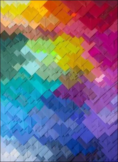 Quelle couleur a une teinte appelée "Klein" ?